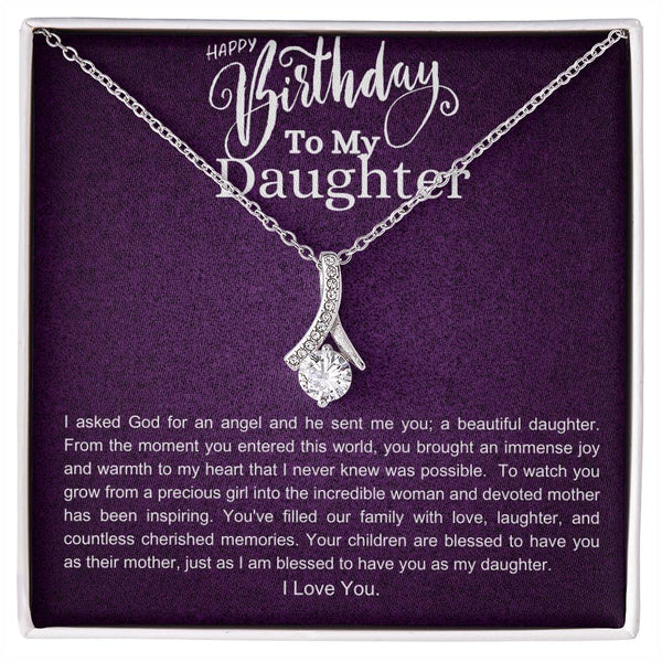 Alluring Beauty Necklace - Daughter HBay #23 RW1
