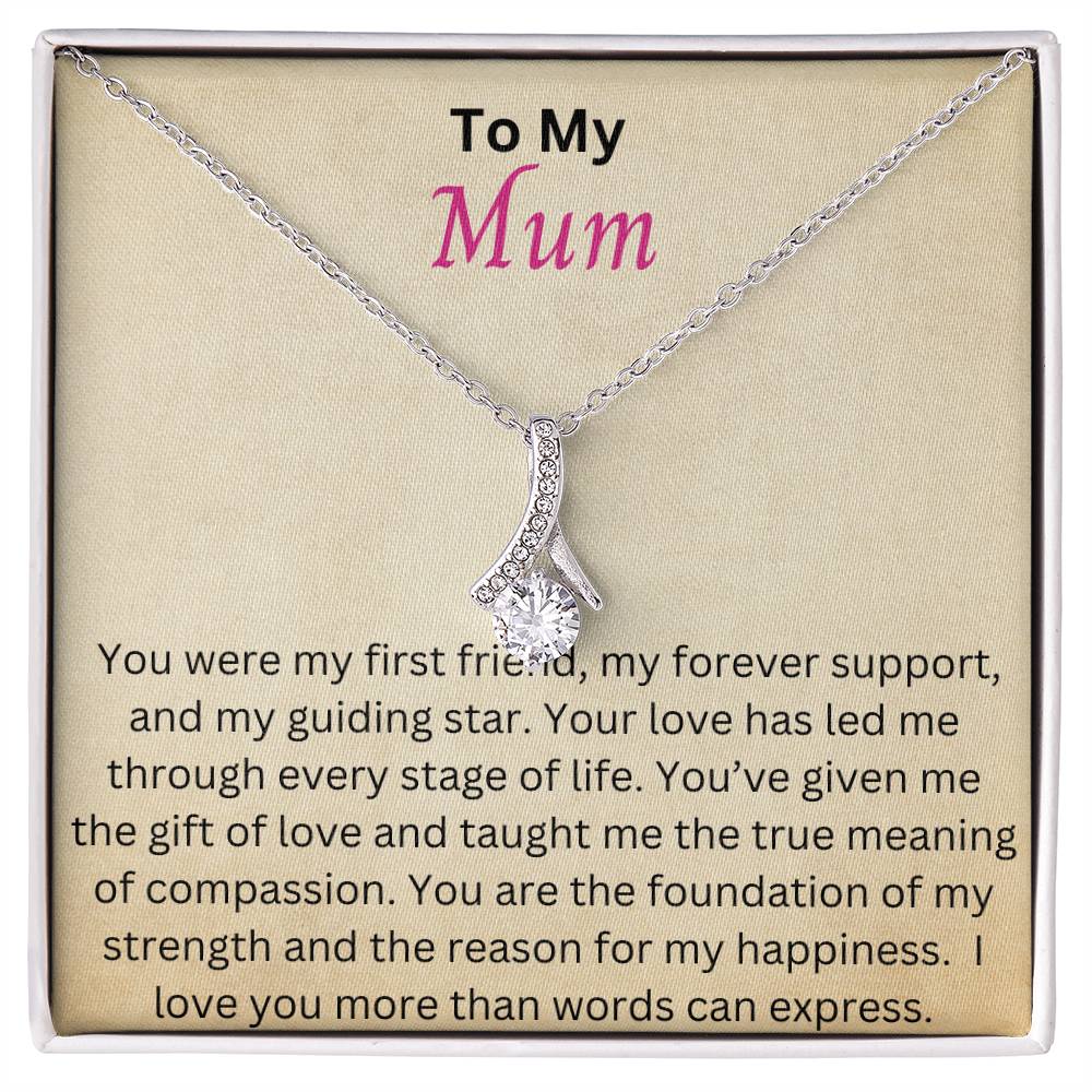 Alluring Beauty Necklace - First Friend Mum