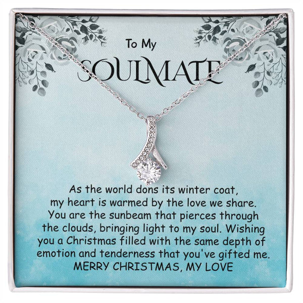 Alluring Beauty - Winter Coat Soulmate
