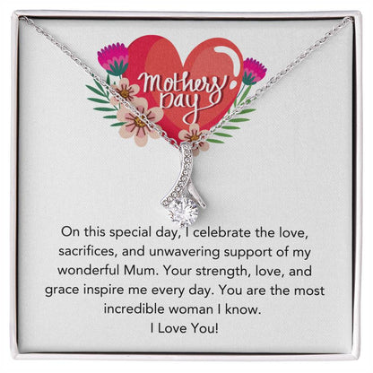 Alluring Beauty Necklace - Love and Sacrifices Mum