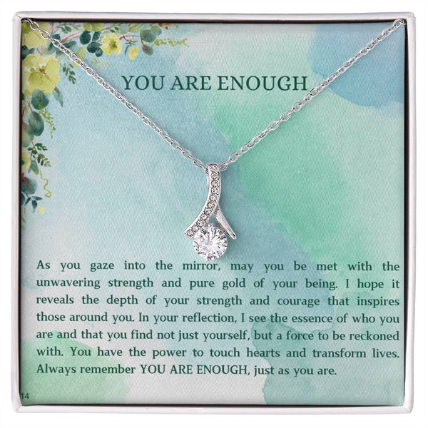 Alluring Beauty Necklace - You Are Enough 29 (#14 RW1)