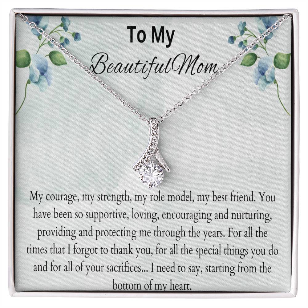 Alluring Beauty Necklace- Beautiful Mom #10