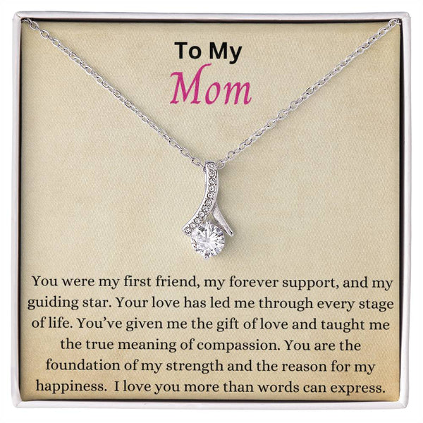 Alluring Beauty Necklace - First Friend Mom