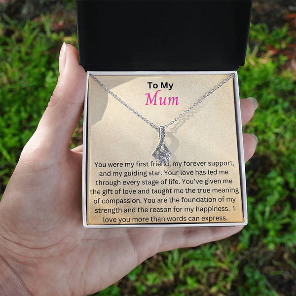 Alluring Beauty Necklace - First Friend Mum