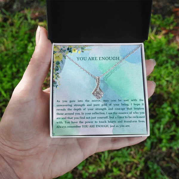 Alluring Beauty Necklace - You Are Enough 29 (#14 RW1)