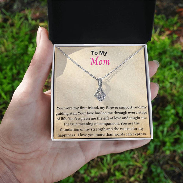 Alluring Beauty Necklace - First Friend Mom