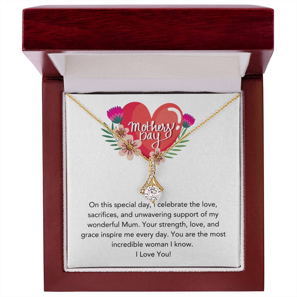 Alluring Beauty Necklace - Love and Sacrifices Mum