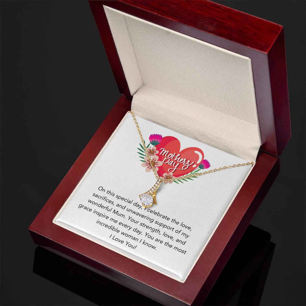 Alluring Beauty Necklace - Love and Sacrifices Mum