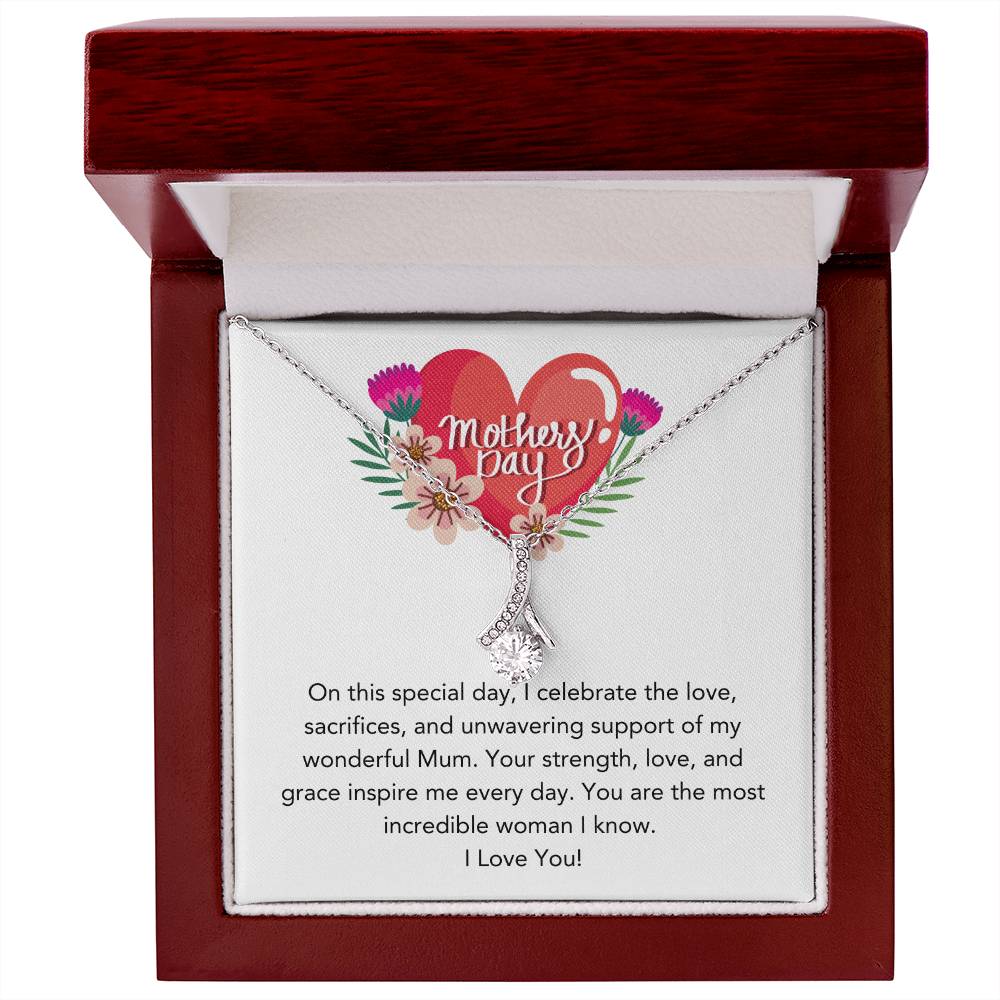 Alluring Beauty Necklace - Love and Sacrifices Mum