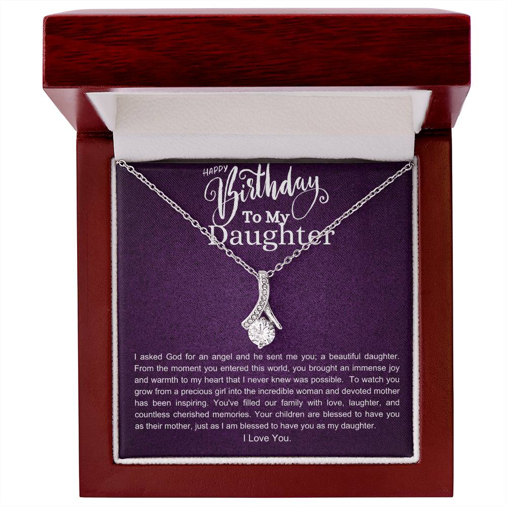 Alluring Beauty Necklace - Daughter HBay #23 RW1