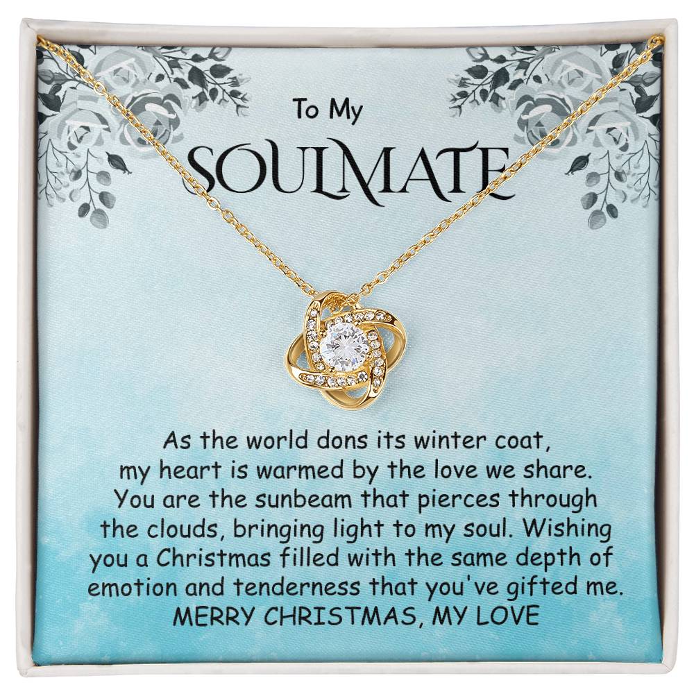 Christmas Gifts For Wife From Husband, #1  Beautiful Soulmate Necklace, To My Wife Necklace, Birthday Gifts For Wife, Wife Birthday Gift Ideas