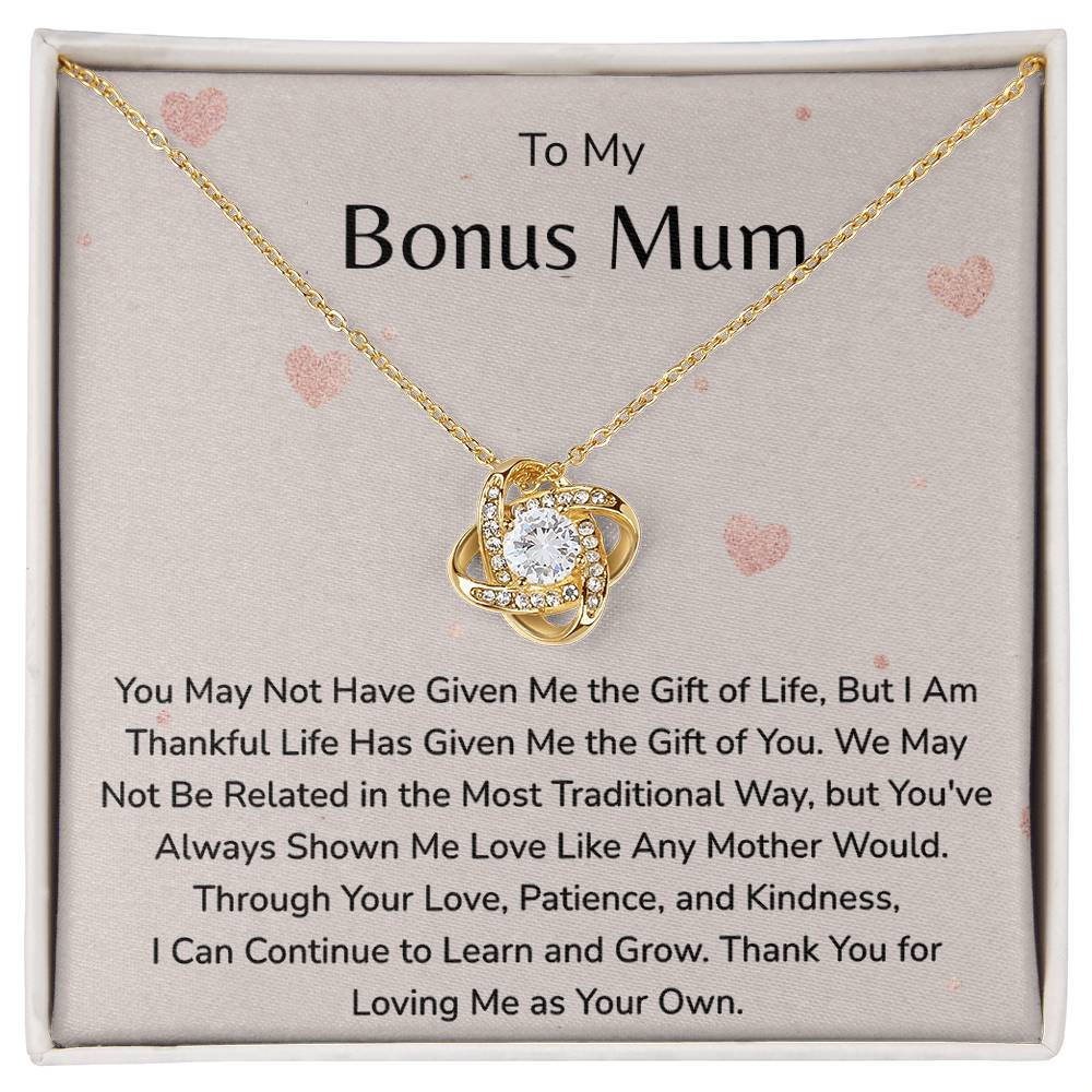 Bonus Mum Love Knot Necklace