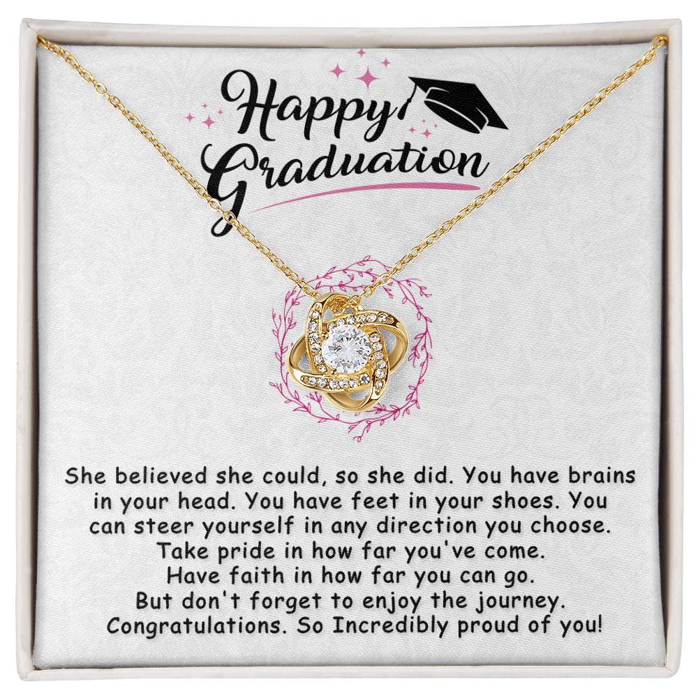 Graduation Gift LN Necklace