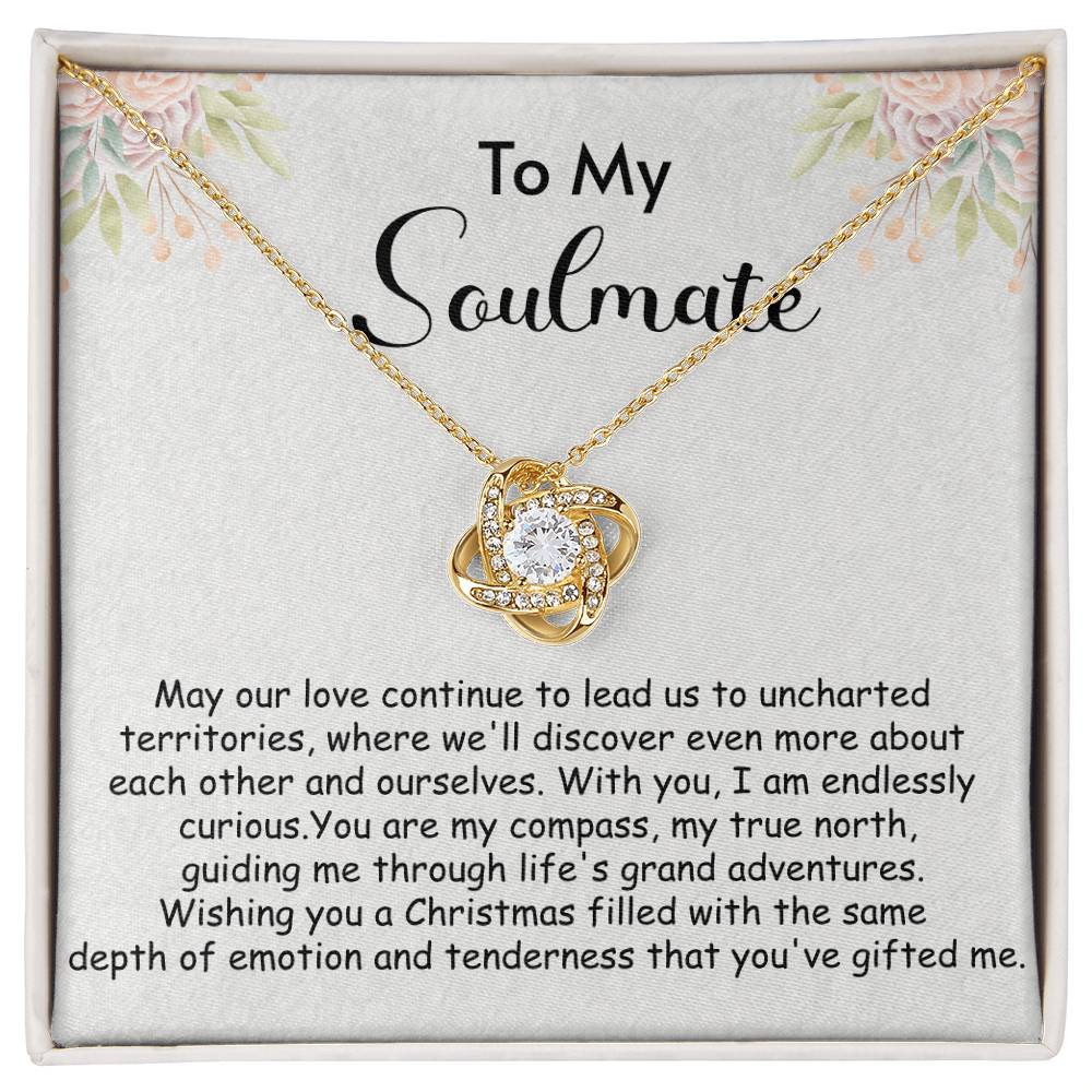 Love Knot Necklace - Uncharted Territories Soulmate