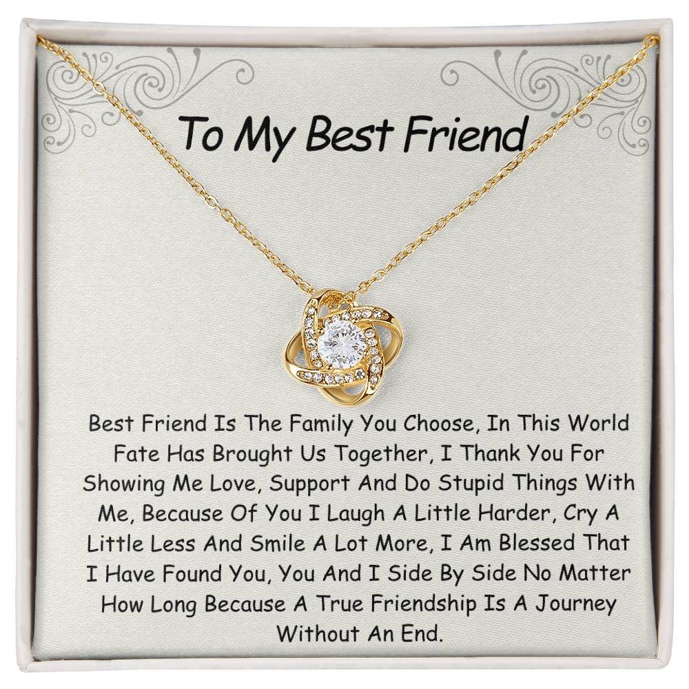 Best Friend LN Necklace