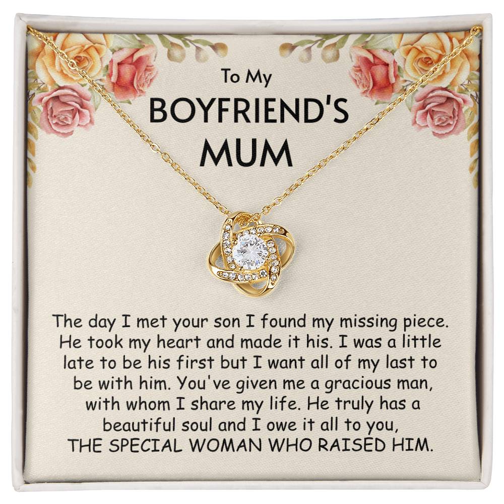 Love Knot Necklace - Boyfriend's Mum