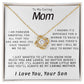 Love Knot Necklace - To My Caring Mom