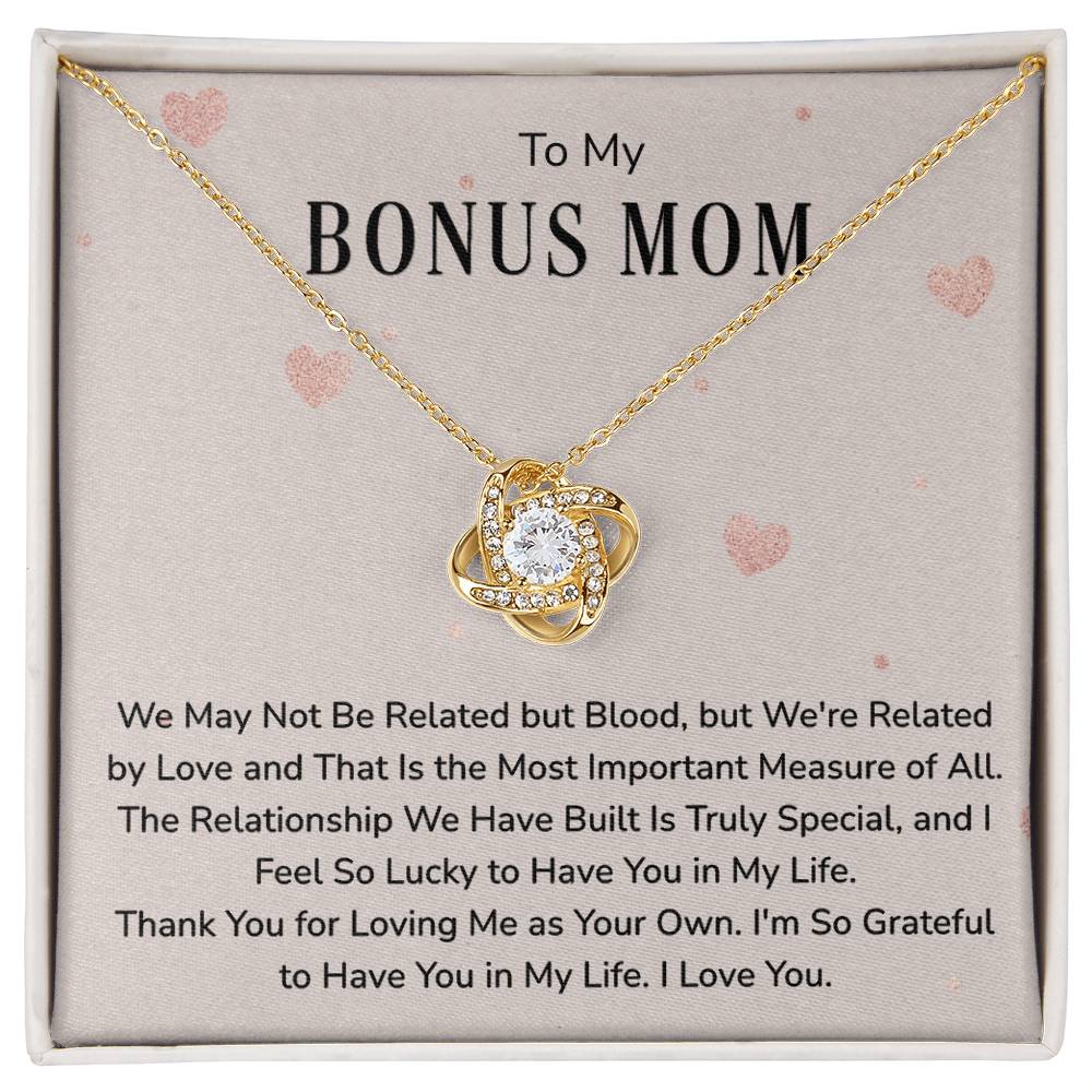 Bonus Mom Love Knot Necklace