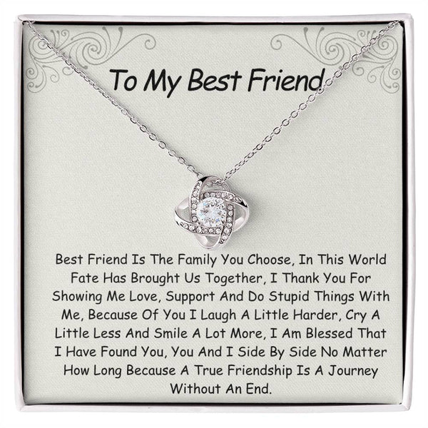 Best Friend LN Necklace