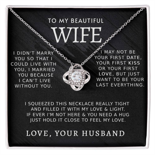 Necklace For Wife From Husband, 