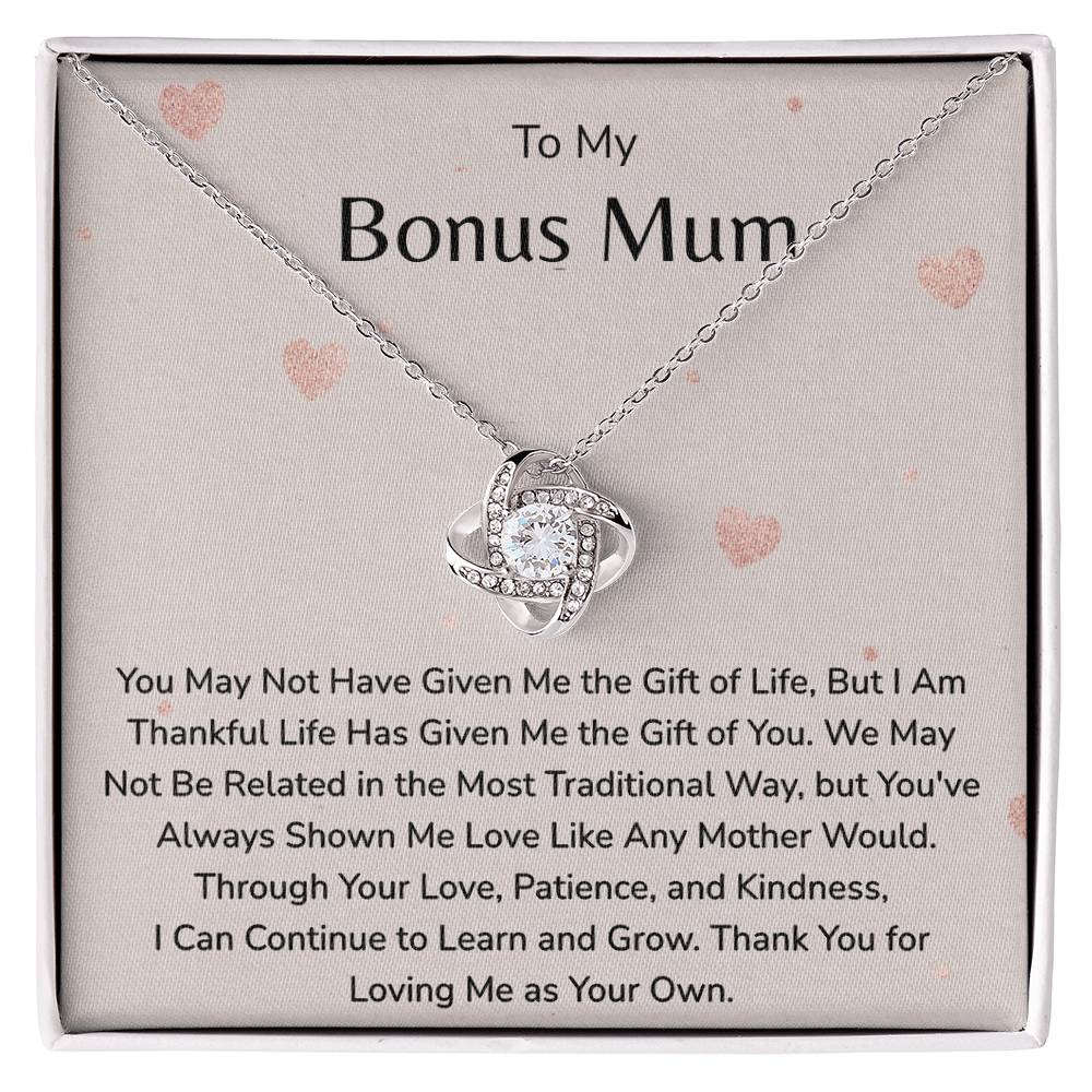 Bonus Mum Love Knot Necklace