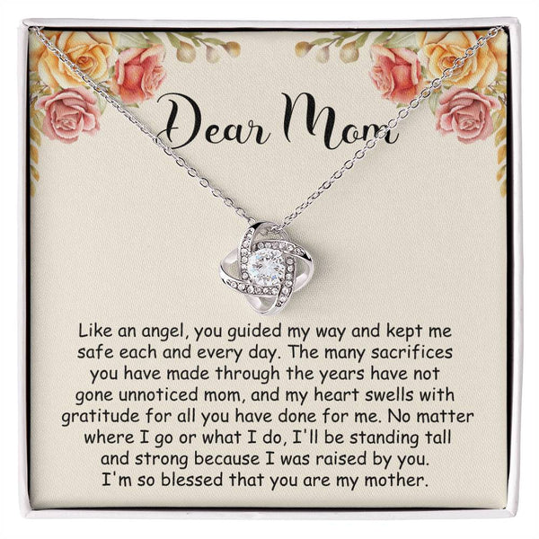 To My Mom Necklace