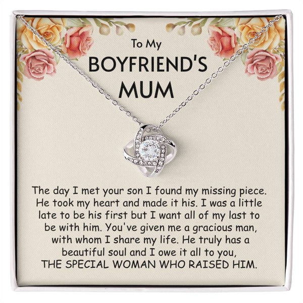 Love Knot Necklace - Boyfriend's Mum