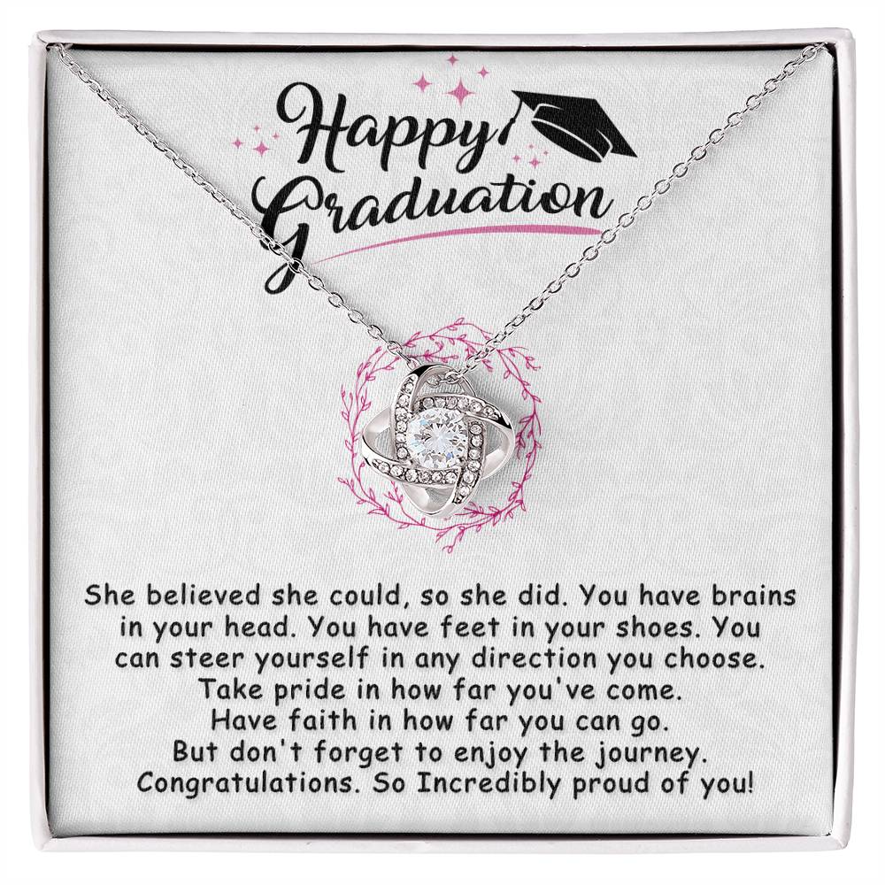 Graduation Gift LN Necklace