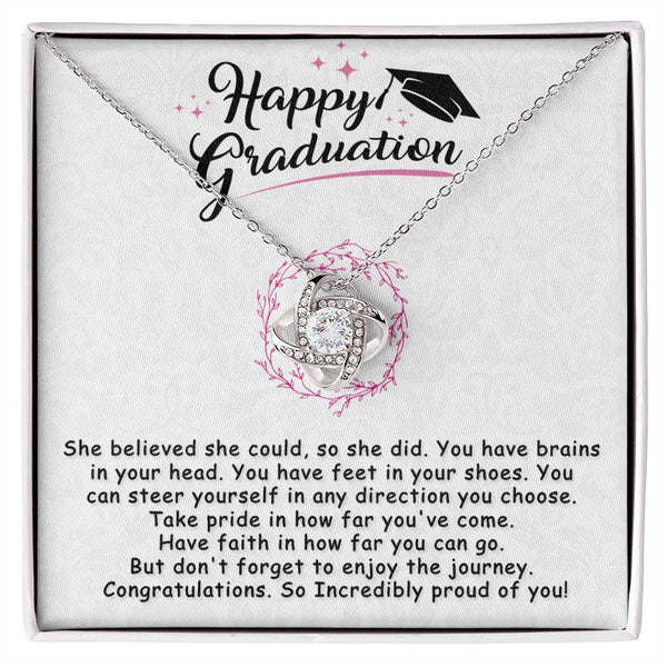 Amazon Graduation Pink