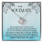 Christmas Gifts For Wife From Husband, #1  Beautiful Soulmate Necklace, To My Wife Necklace, Birthday Gifts For Wife, Wife Birthday Gift Ideas