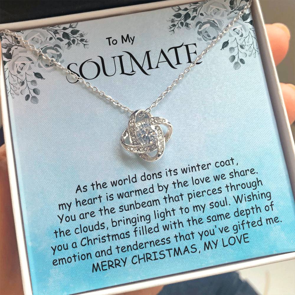 Christmas Gifts For Wife From Husband, #1  Beautiful Soulmate Necklace, To My Wife Necklace, Birthday Gifts For Wife, Wife Birthday Gift Ideas