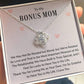 Bonus Mom Love Knot Necklace