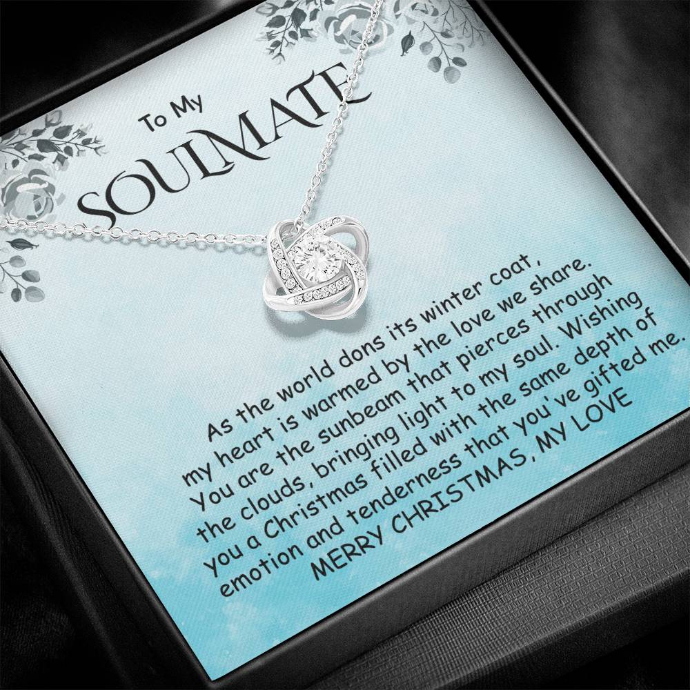 Christmas Gifts For Wife From Husband, #1  Beautiful Soulmate Necklace, To My Wife Necklace, Birthday Gifts For Wife, Wife Birthday Gift Ideas