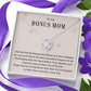 Bonus Mom Love Knot Necklace