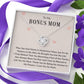 Mother's Day Gift For Bonus Mom - Love Knot Necklace