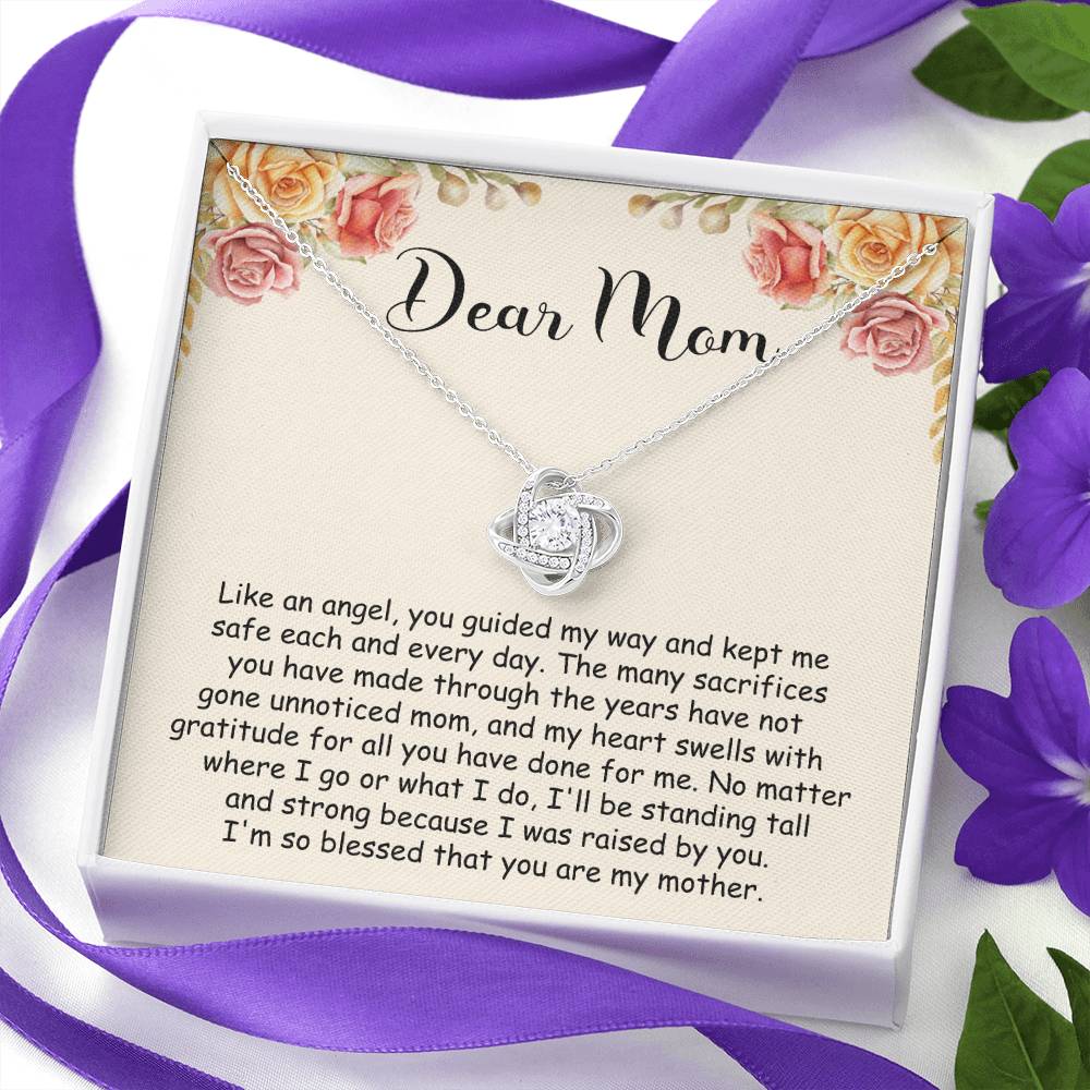 To My Mom Necklace, Christmas Gift For Mom, Mother's Day Gift For Mom