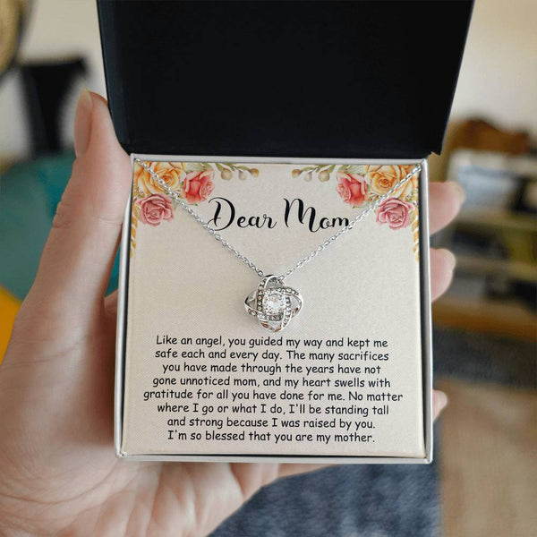 Jewelry Mothers Day Present with Message Card and Gift Box,