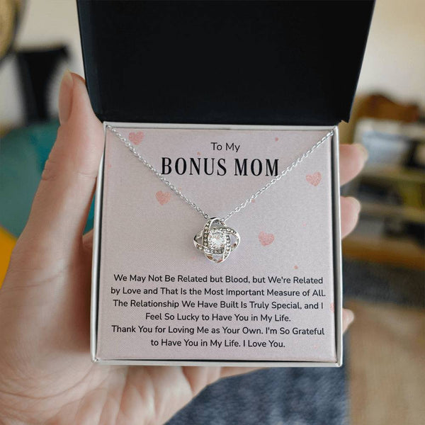 Bonus Mom Love Knot Necklace