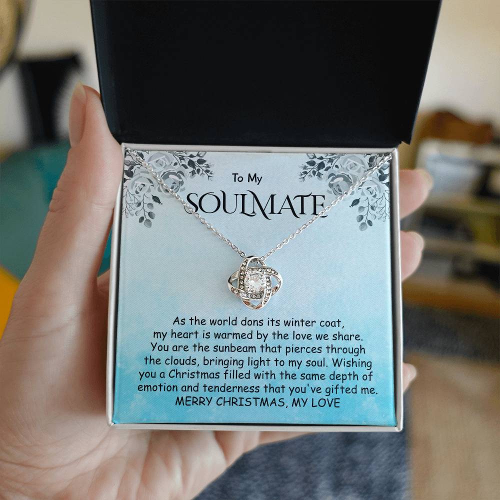 Christmas Gifts For Wife From Husband, #1  Beautiful Soulmate Necklace, To My Wife Necklace, Birthday Gifts For Wife, Wife Birthday Gift Ideas