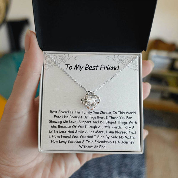 Best Friend LN Necklace