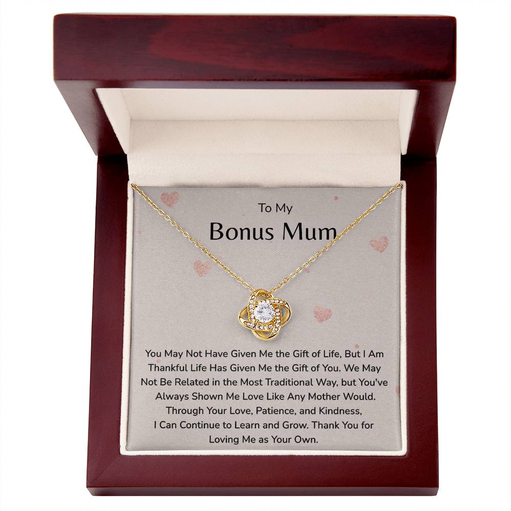 Bonus Mum Love Knot Necklace