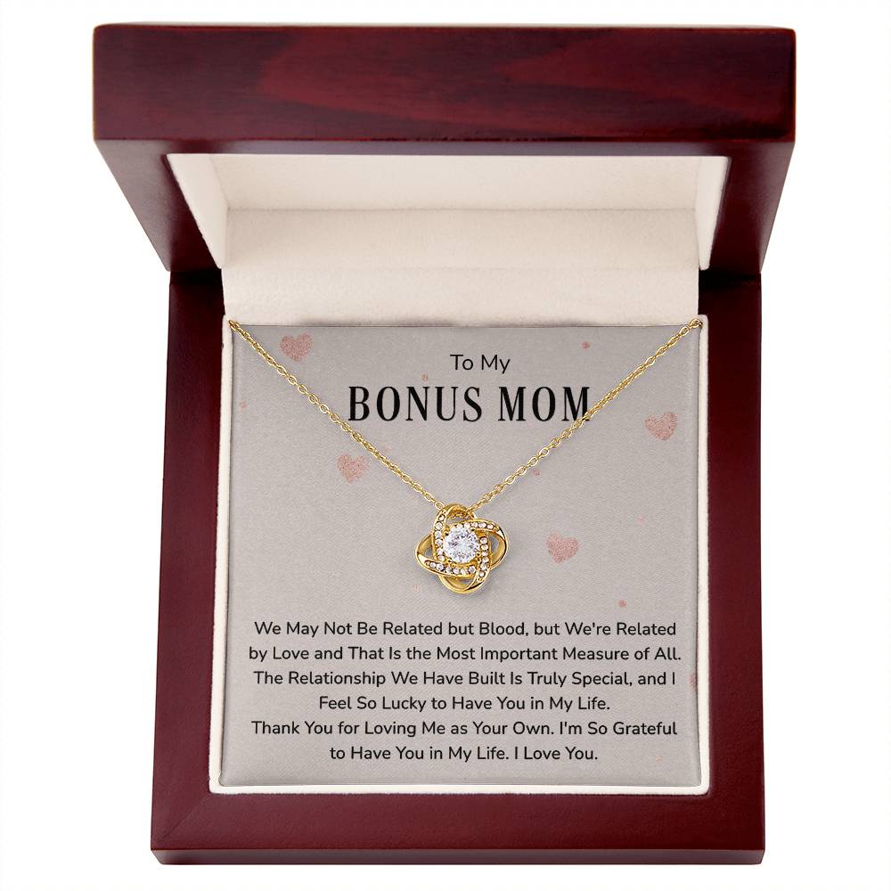 Bonus Mom Love Knot Necklace