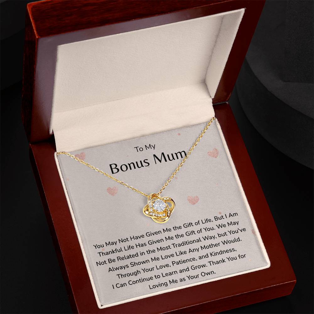 Bonus Mum Love Knot Necklace