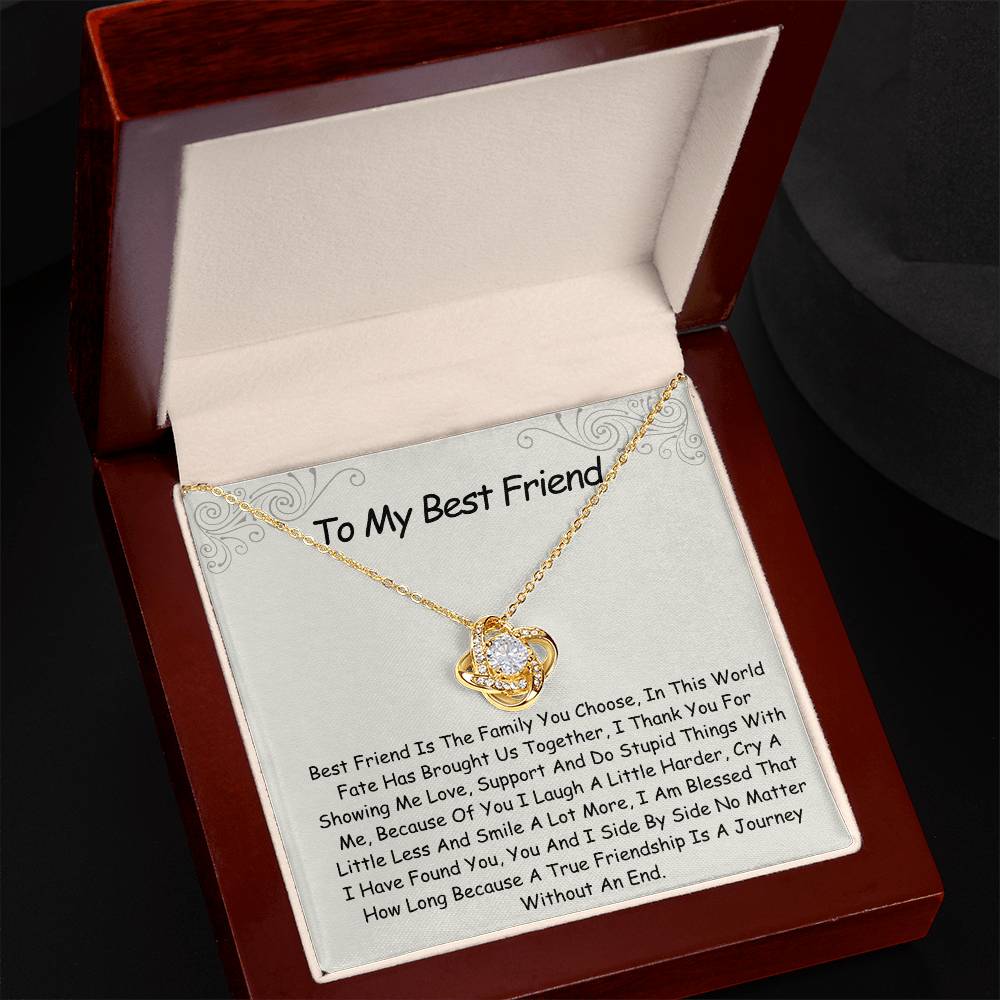 Best Friend LN Necklace