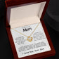 Love Knot Necklace - To My Caring Mom