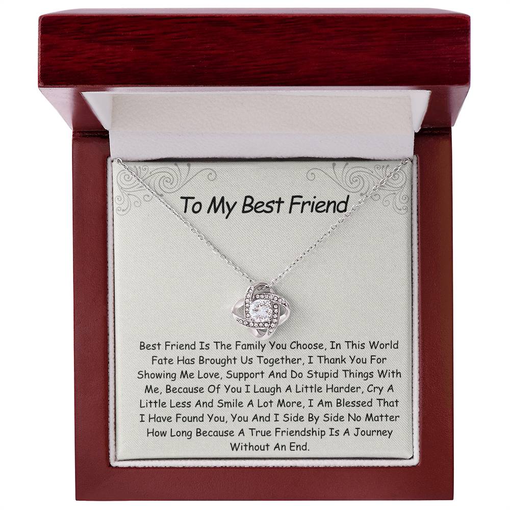 Best Friend LN Necklace