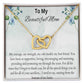 Interlocking Hearts Necklace- Beautiful Mom #10