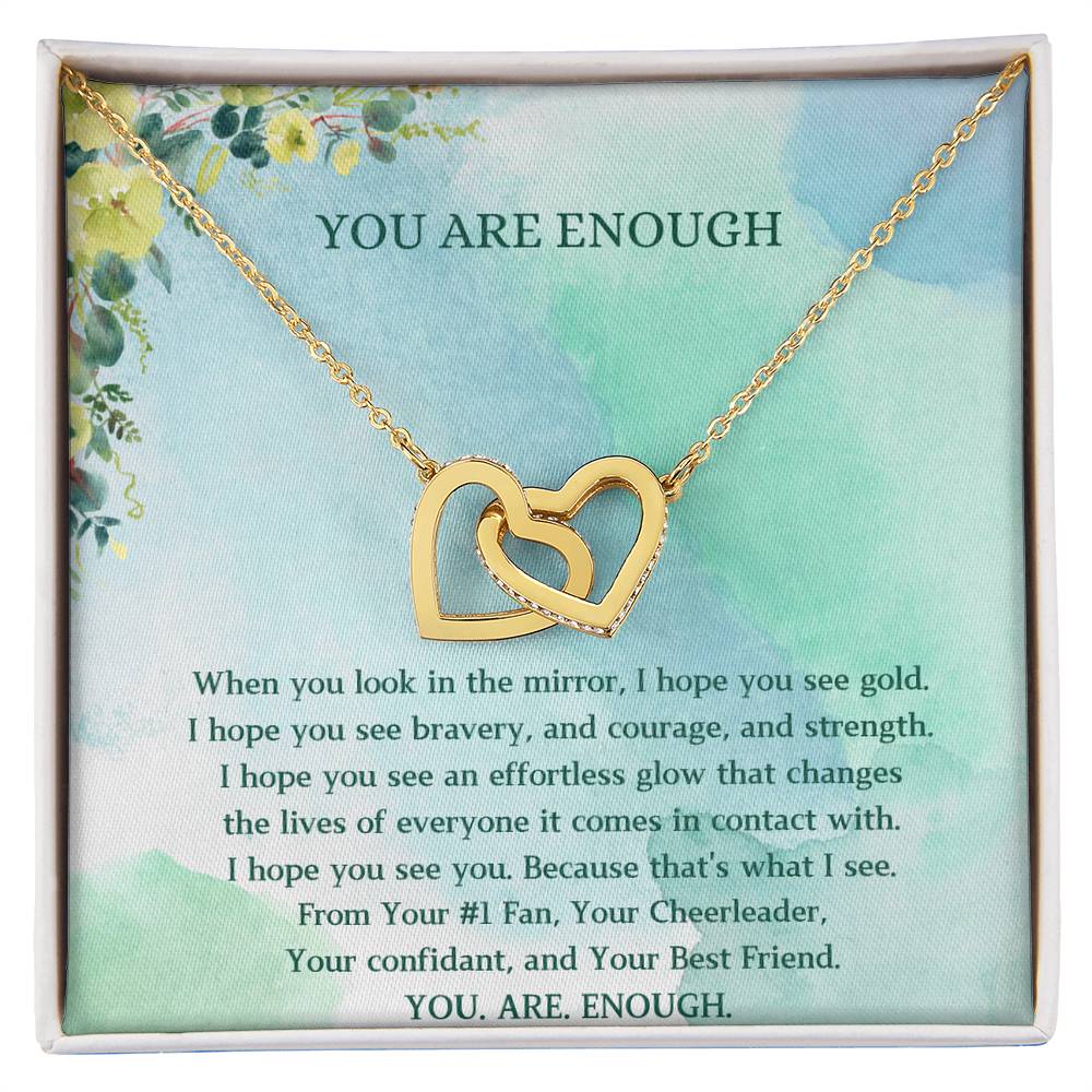 Interlocking Hearts - You Are Enough 29 (#14 RW1)