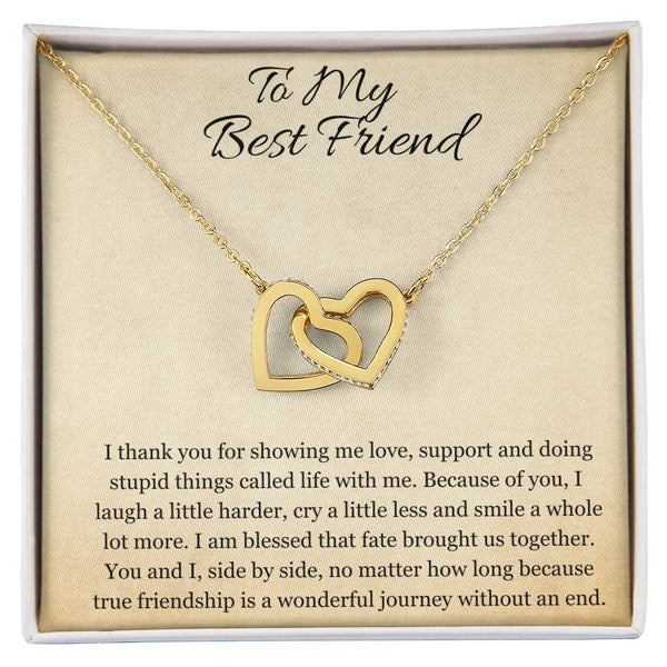 Best Friend #22 - Interlocking Hearts