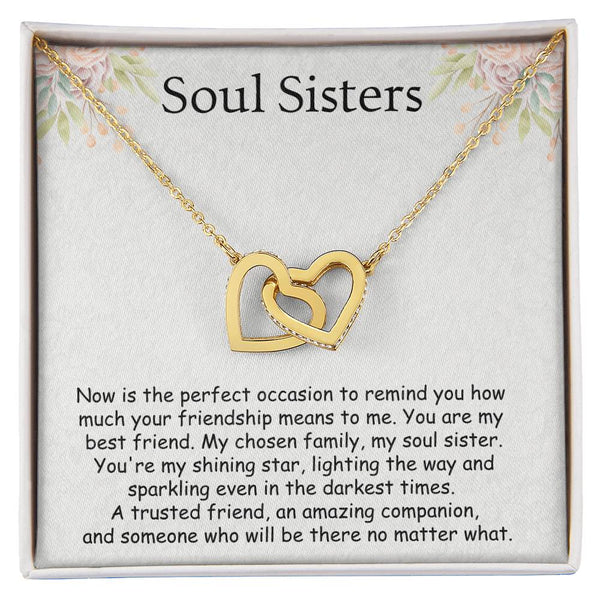 Interlocking Hearts - Soul Sisters #17